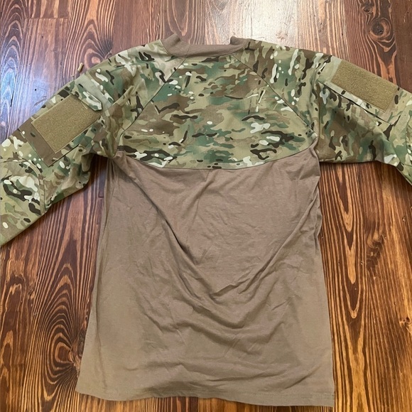 TRU-SPEC MultiCam Combat Shirt Camoflauge Military ROTC Hunting - Picture 4 of 7